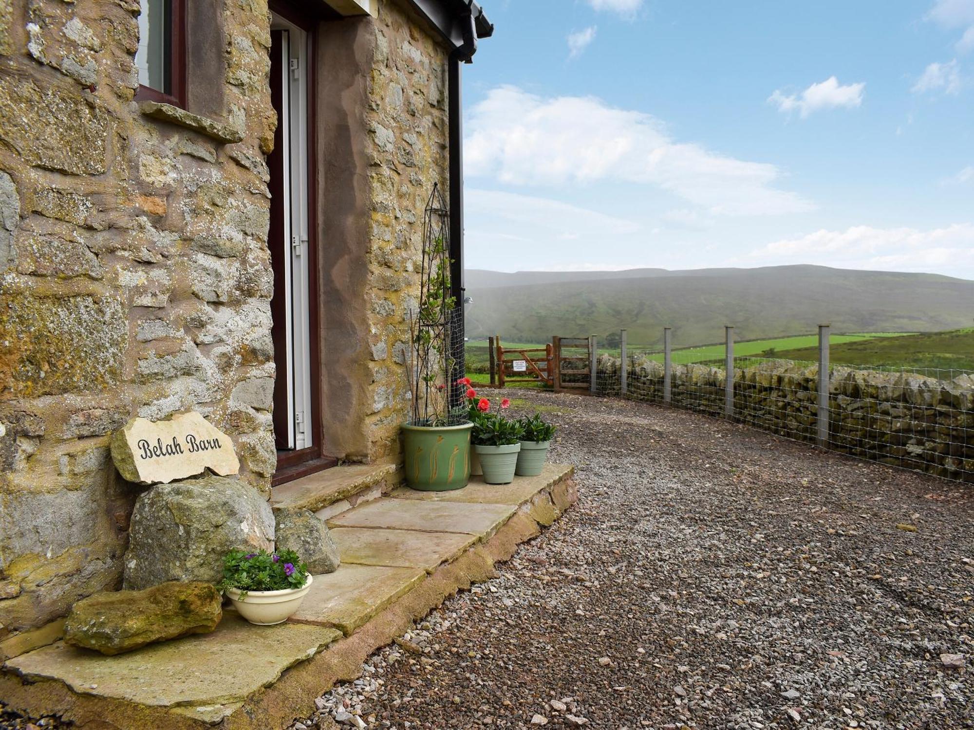 Belah Barn Villa Kirkby Stephen Bagian luar foto